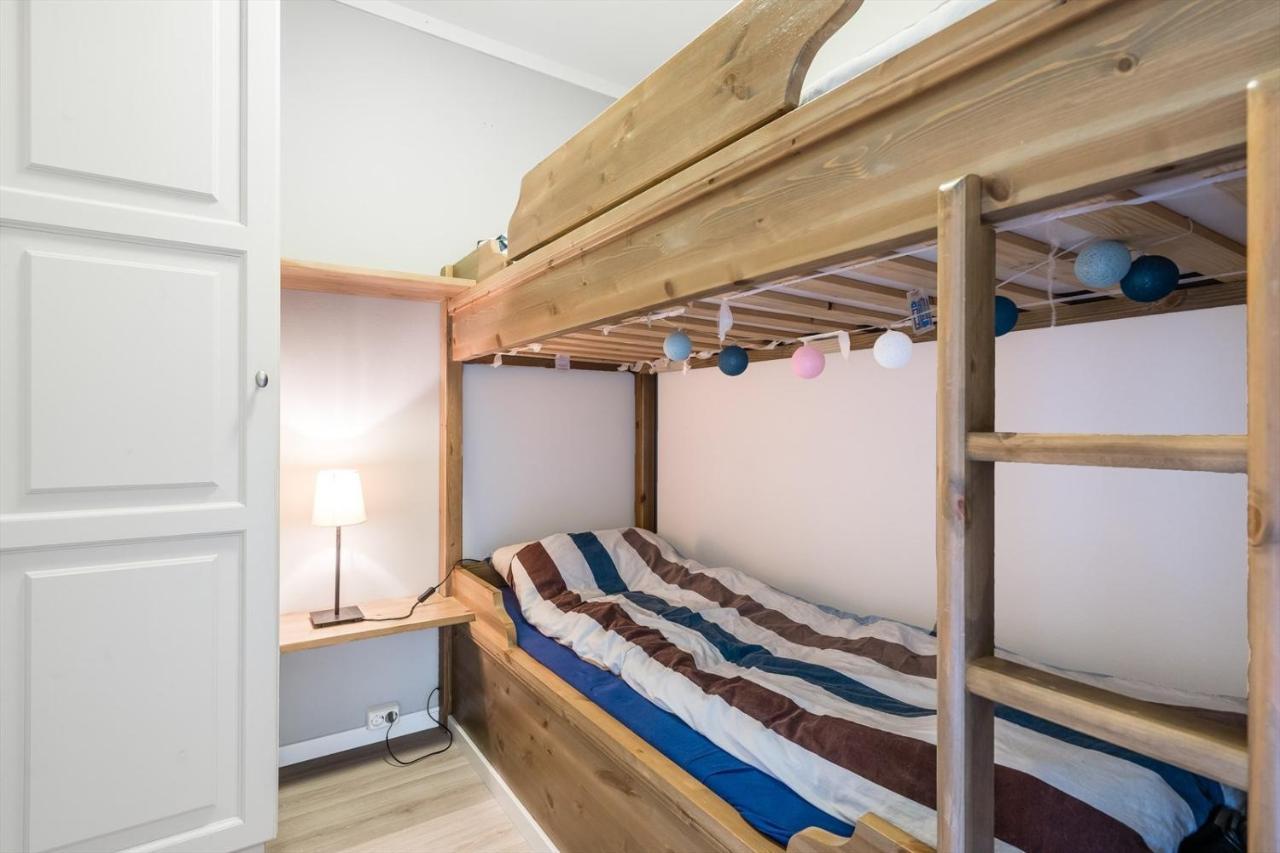 Leilighet Beitostolen Sentrum, Terrasse Og Innendors Parkering Exterior foto