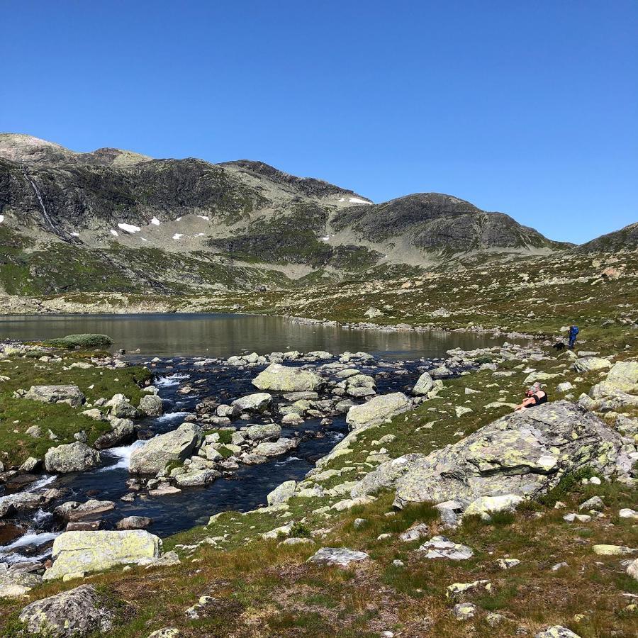 Leilighet Beitostolen Sentrum, Terrasse Og Innendors Parkering Exterior foto