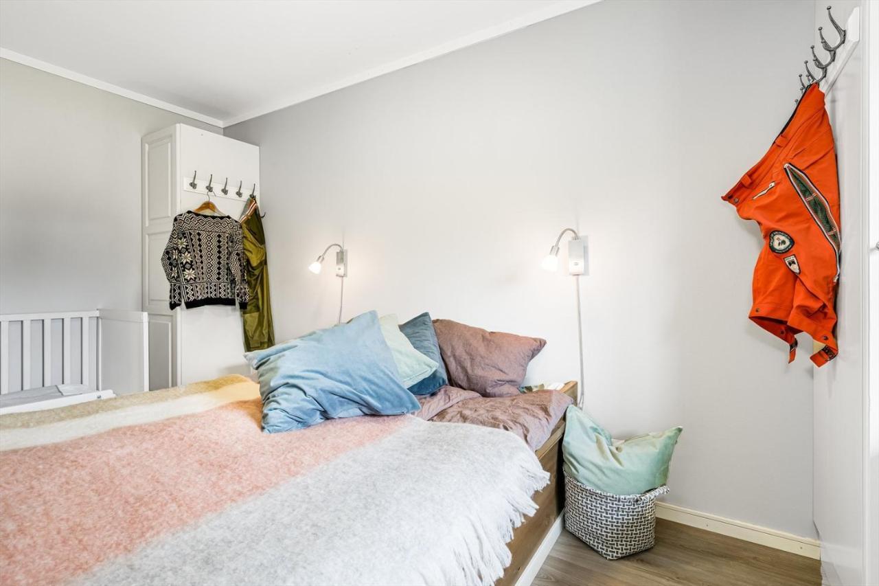 Leilighet Beitostolen Sentrum, Terrasse Og Innendors Parkering Exterior foto