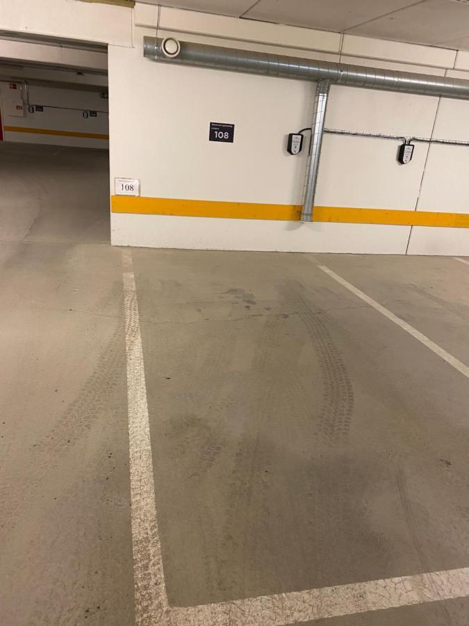 Leilighet Beitostolen Sentrum, Terrasse Og Innendors Parkering Exterior foto